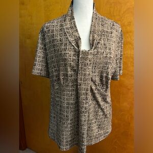 Jaclyn Smith Women’s Blouse